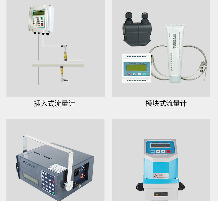 壁掛式超聲波流量計